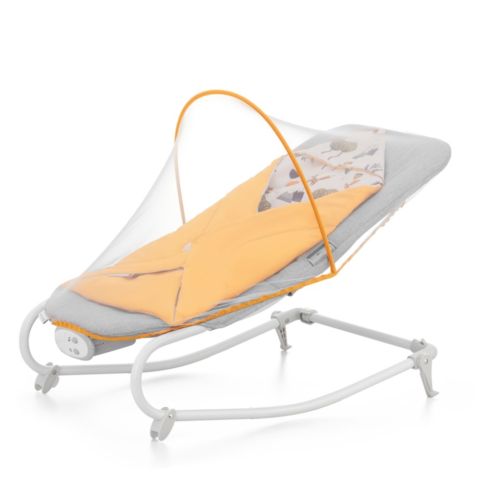 KINDERKRAFT Swing Vibrating With Melody Felio 2 Forest Yellow 0m+, Up To 9 Kg