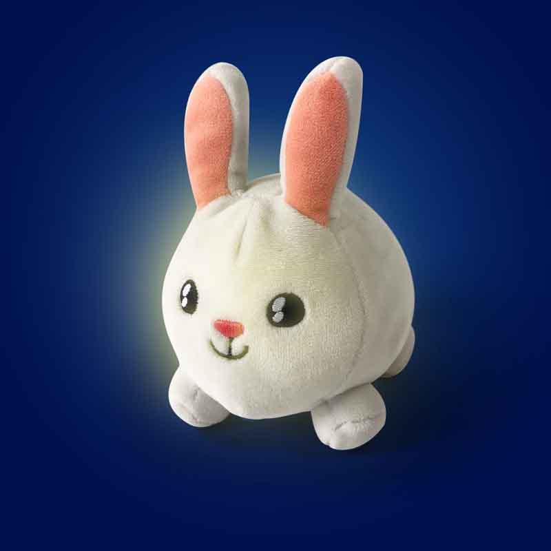 PABOBO Peluche Luminoso Agita Coniglietto (scuotilo E Si Illumina!)