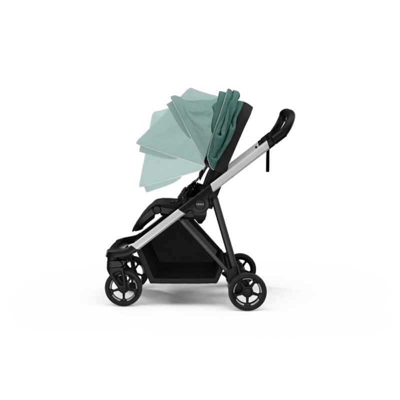 Poussette THULE City Shine Mallard Green Sur Aluminium