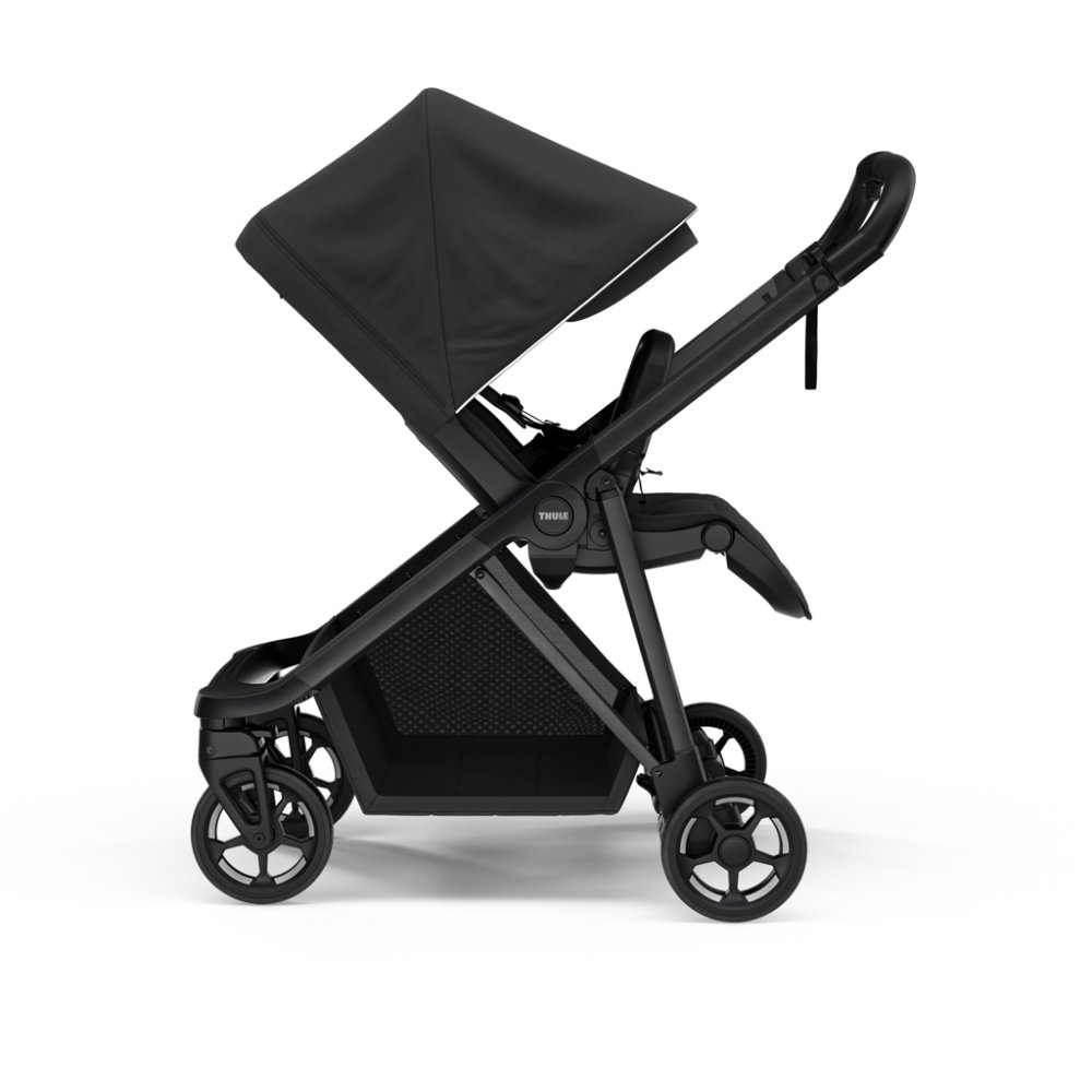 THULE City Barnvagn Shine Black On Black