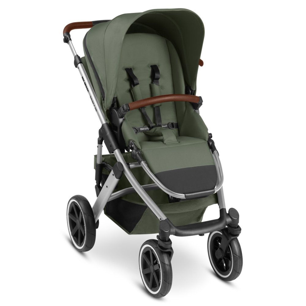 ABC DESIGN Salsa 4 Air Olive 2024 Combined Stroller + Free Car Seat Adapter