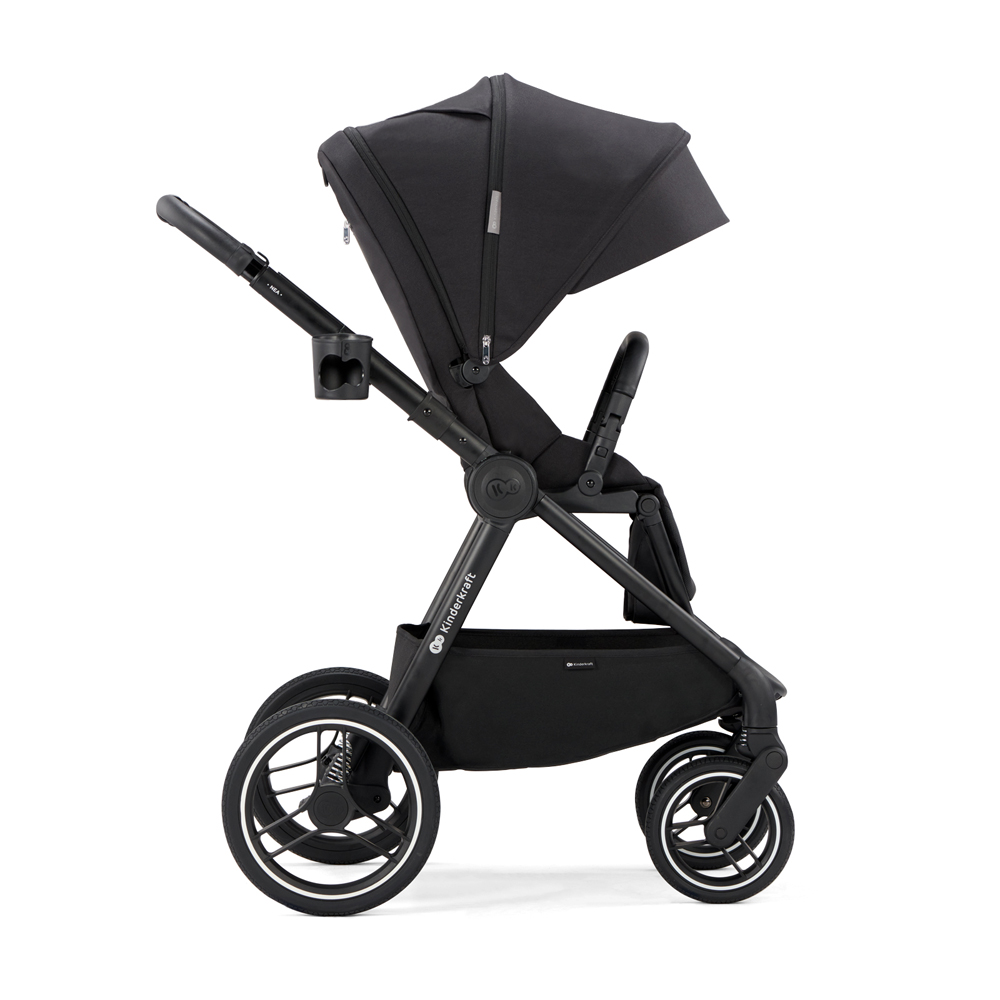 KINDERKRAFT SELECT Carucior Combinat Nea 2in1 Midnight Black, Premium