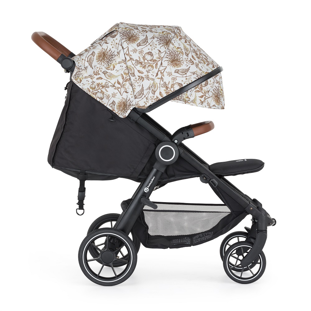 PETITE&MARS Stroller Street+ RWS Oak Limited 100 Elegant Birds Komplett