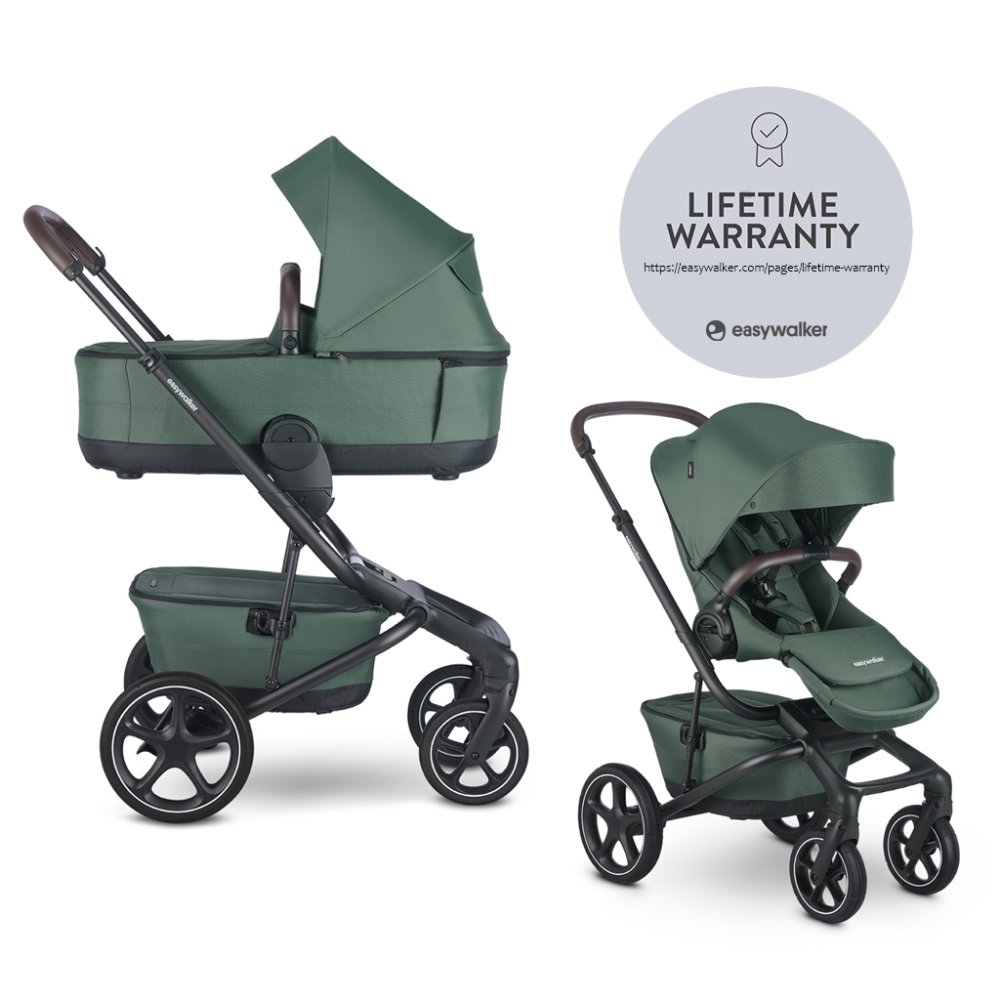 EASYWALKER Passeggino Combinato Jimmey 2in1 Pine Green LITE RWS