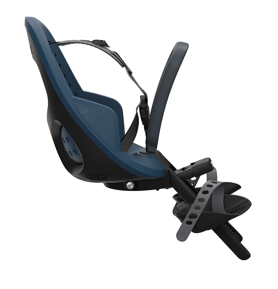 THULE Asiento De Bicicleta Yepp 2 Mini - Montaje Delantero - Azul Mayólica