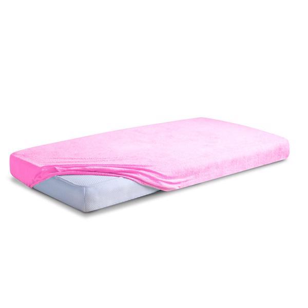 BABYMATEX Badstoflaken 60x120 Cm Roze