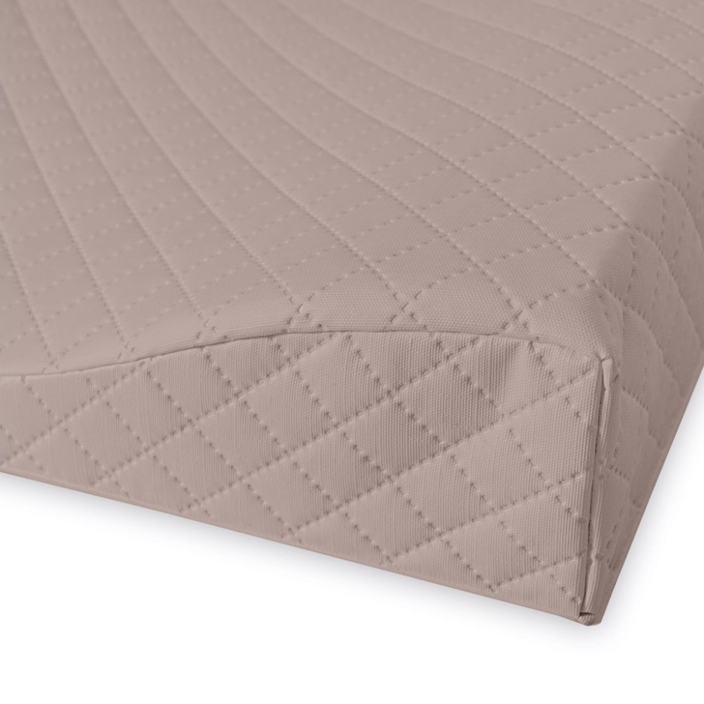 CEBA Changing Mat 2-cornered Soft (48x70) Cozy Caro Coral