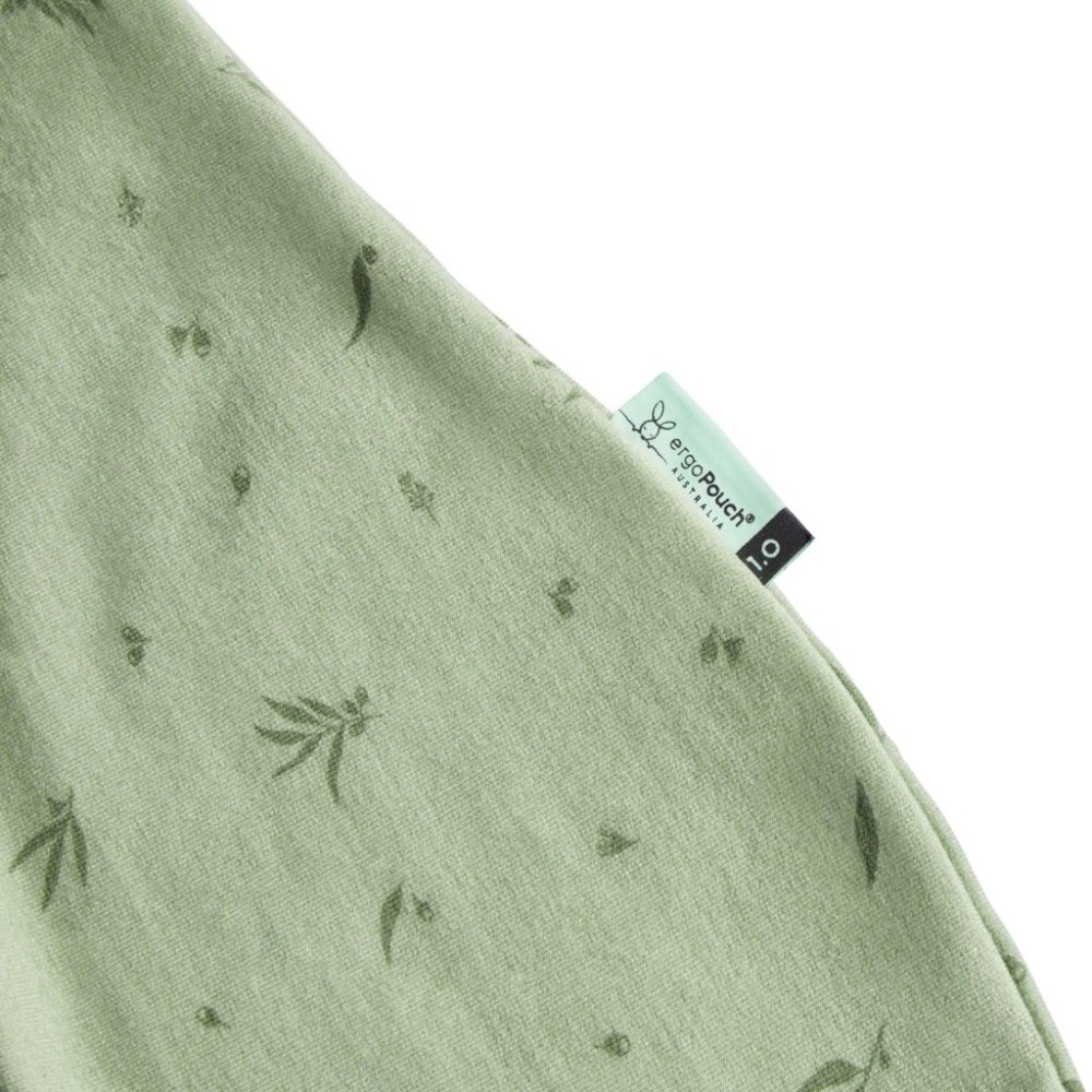 ERGOPOUCH Gigoteuse à manches Jersey coton bio Avoine Marle 3-12 m, 6-10 kg, 1 tog – Image 4