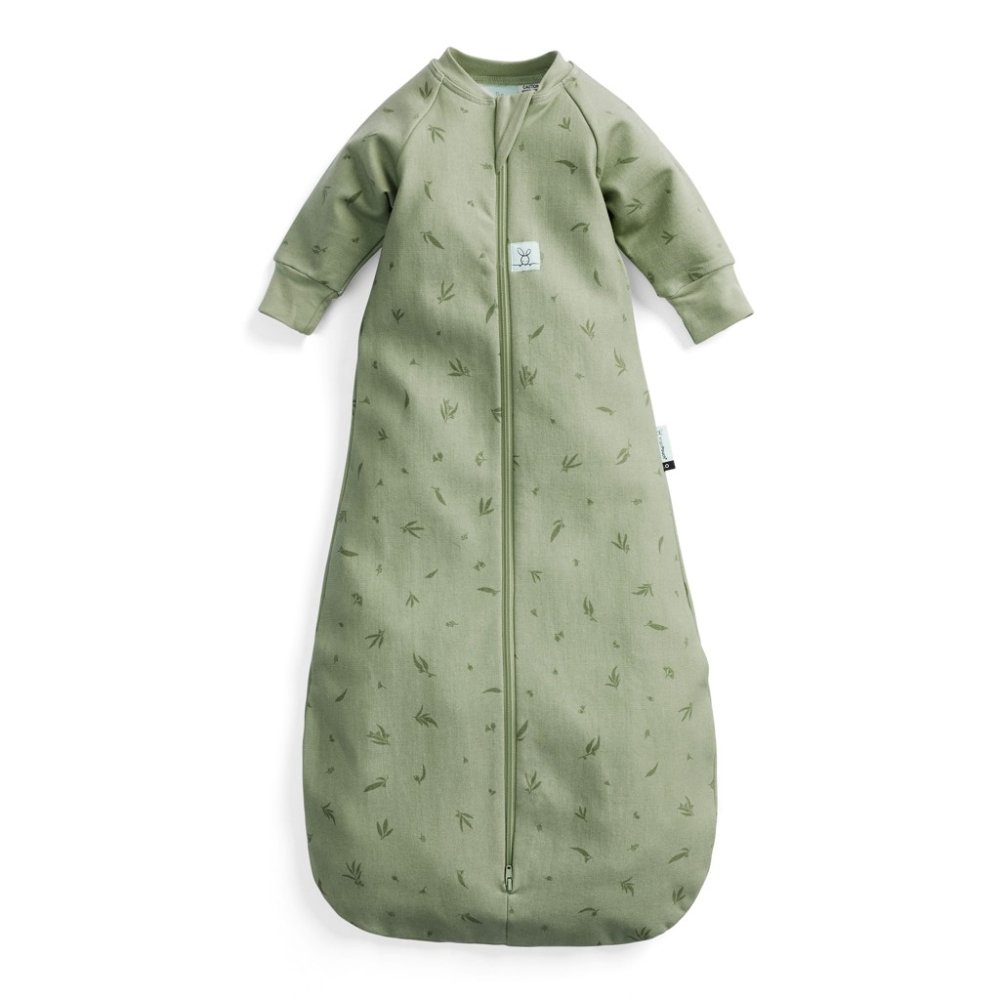 ERGOPOUCH Sacco Nanna Con Maniche Jersey Di Cotone Biologico Salice 8-24 M, 8-14 Kg, 1 Tog