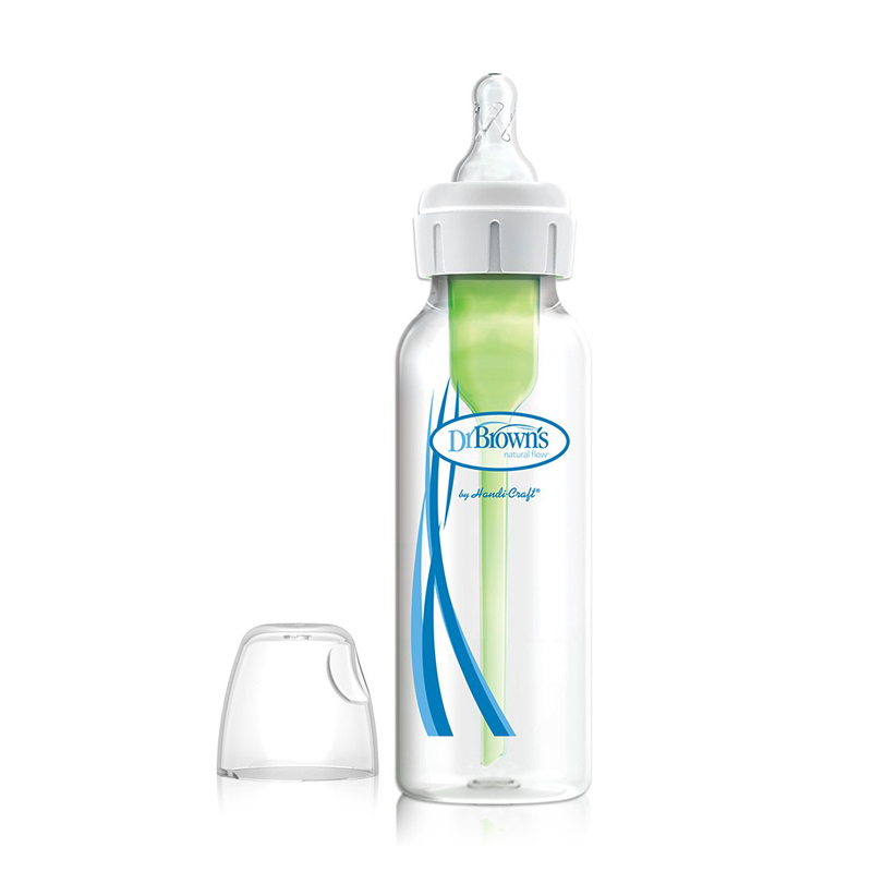 Opzioni DR.BROWN'S+ biberon anticolico stretto da 250 ml in plastica - immagine 3