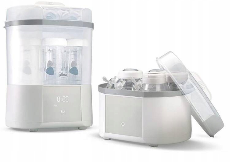 CHICCO Sterilizzatore elettrico a vapore con funzione di asciugatura - immagine 3