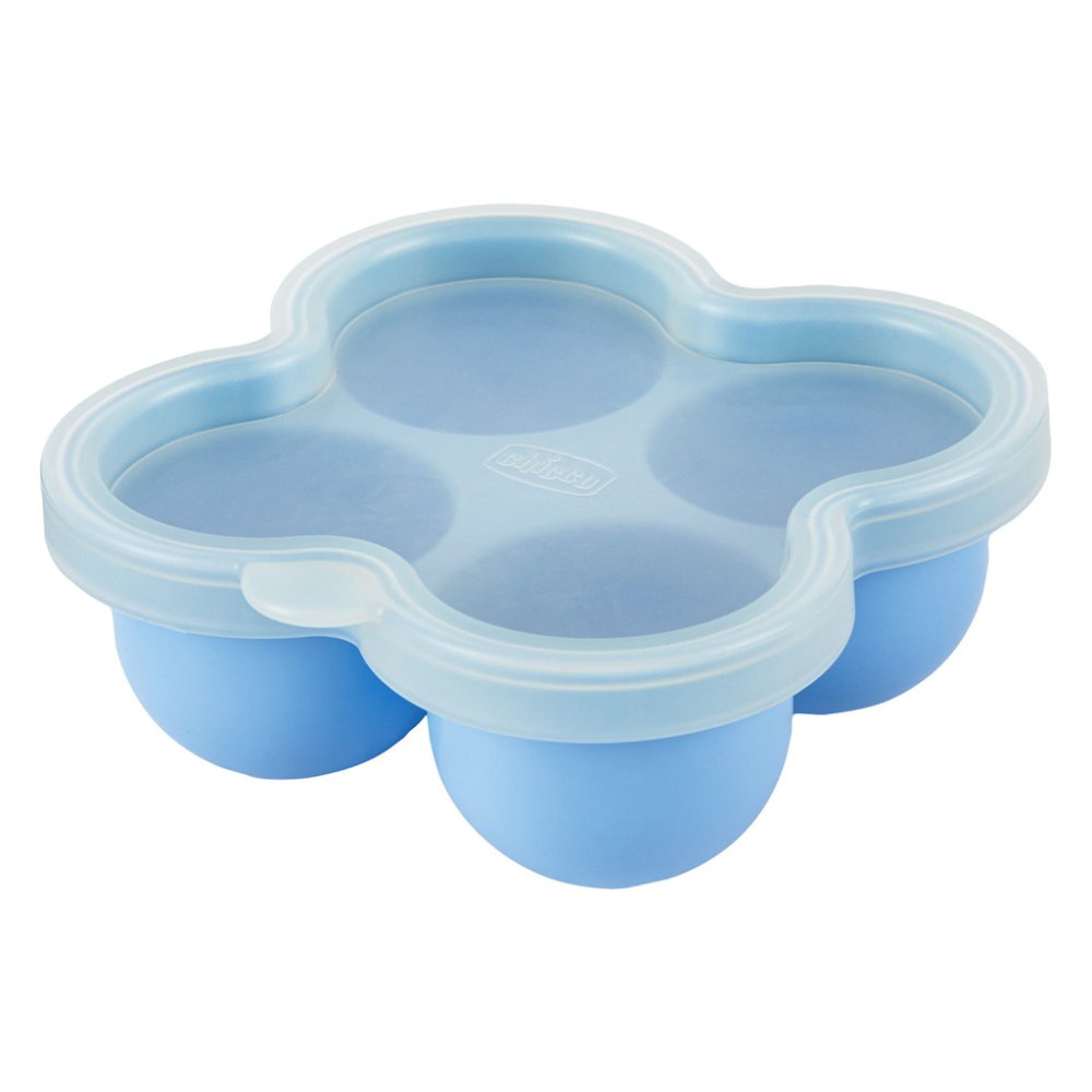 CHICCO Multifunctional Food Storage Container - 4 Servings 60ml