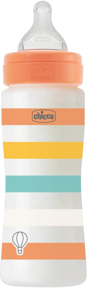 CHICCO Biberón Bienestar Silicona 330 Ml Uni