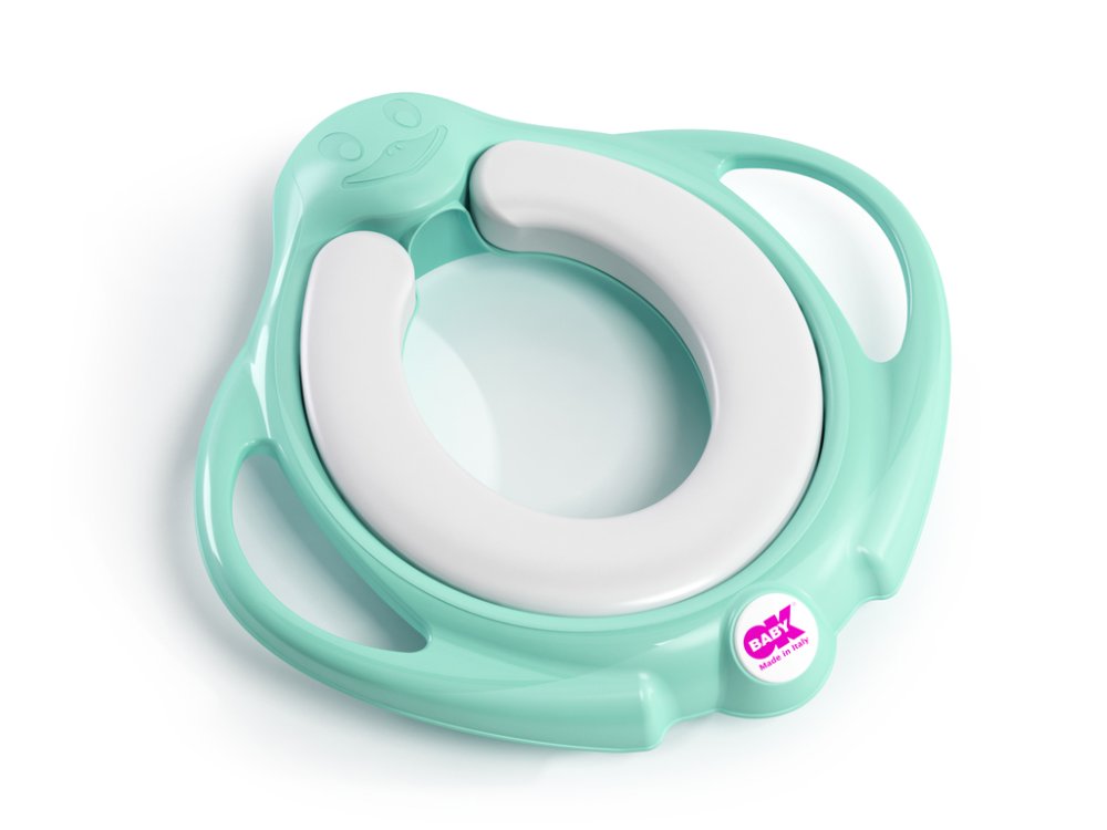 OK BABY Toilet Seat Pinguo Sky Blue