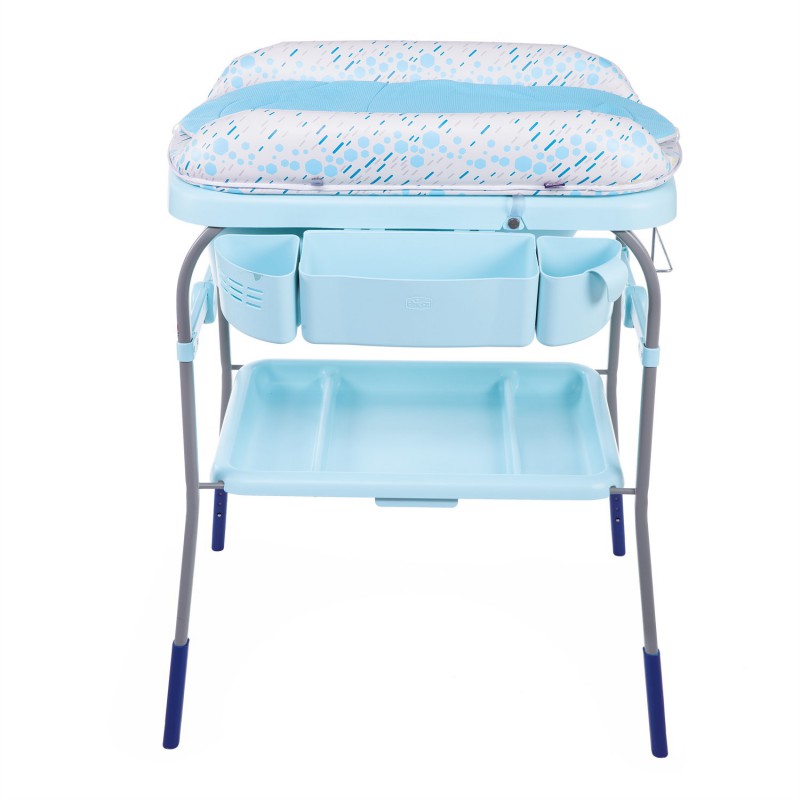 CHICCO Stol Za Prematanje S Cuddle & Bubble Kadom - Ocean