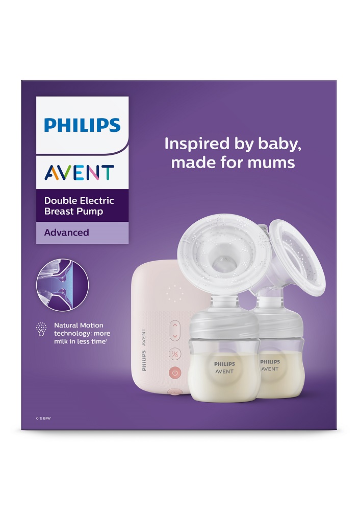 Philips AVENT Tiralatte Materno Elettrico DUO SCF397/31