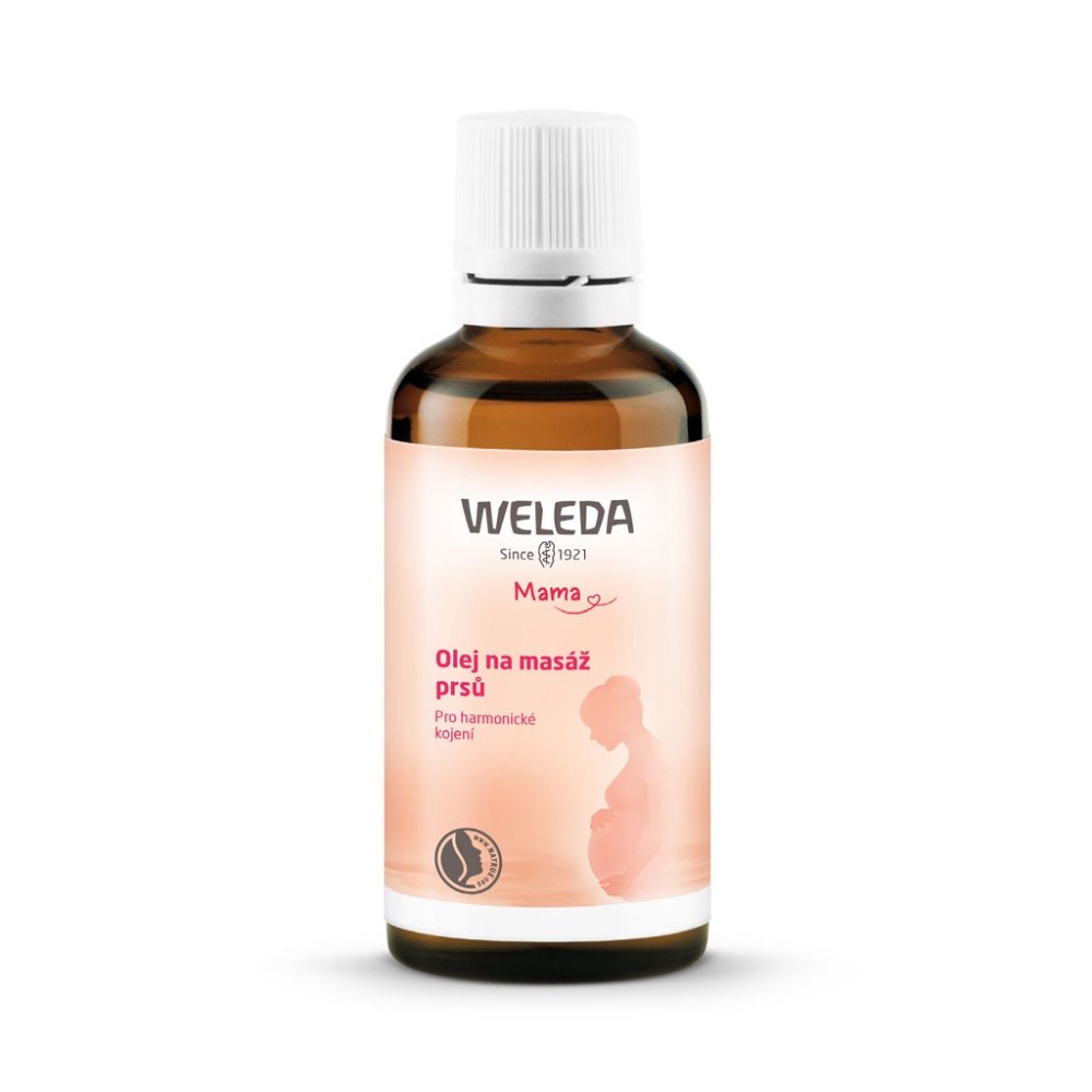 WELEDA Breast Massage Oil 50 Ml