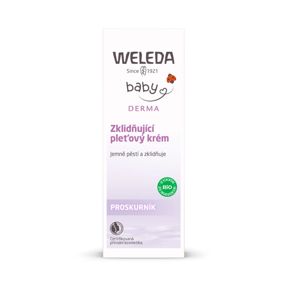 WELEDA Beruhigende Hautcreme 50 Ml