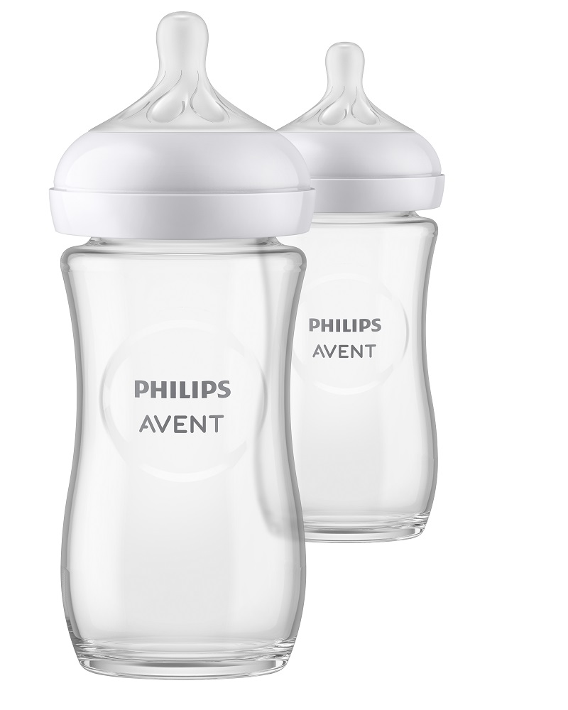 Philips AVENT Natural Response Staklena Boca 240 Ml, 1m+, 2 Kom