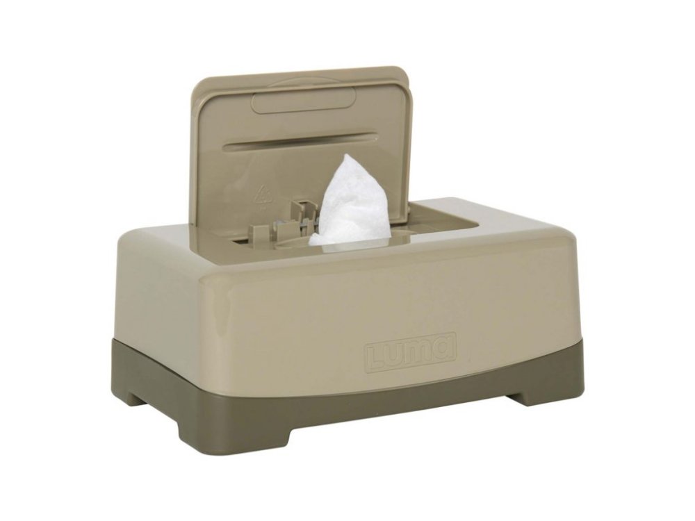 LUMA Box For Wet Wipes Olive Green