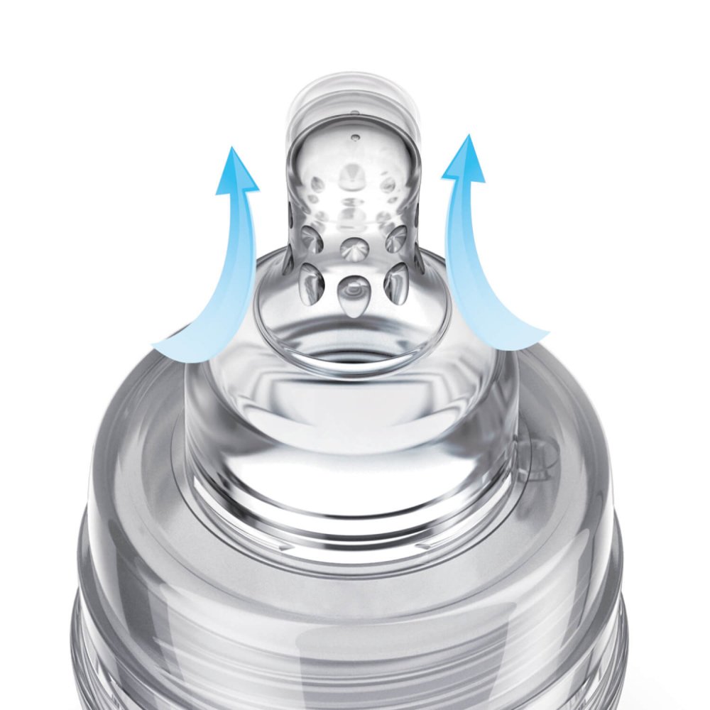 LOVI Biberon 150ml sans BPA Super Vent – Image 5