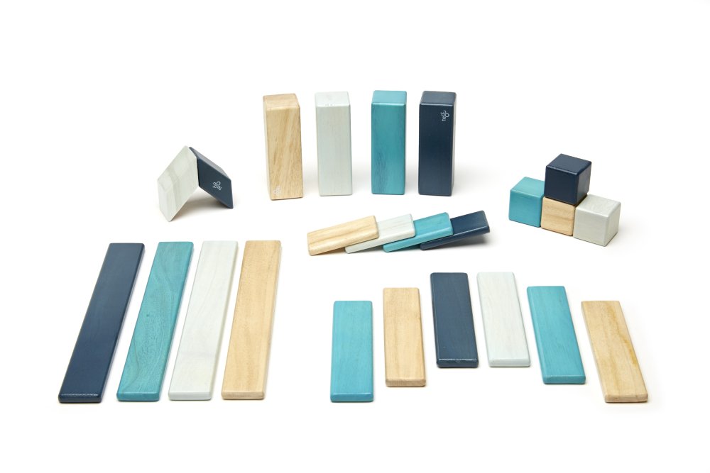 Magnetic Kit TEGU Blue - 24 Parts