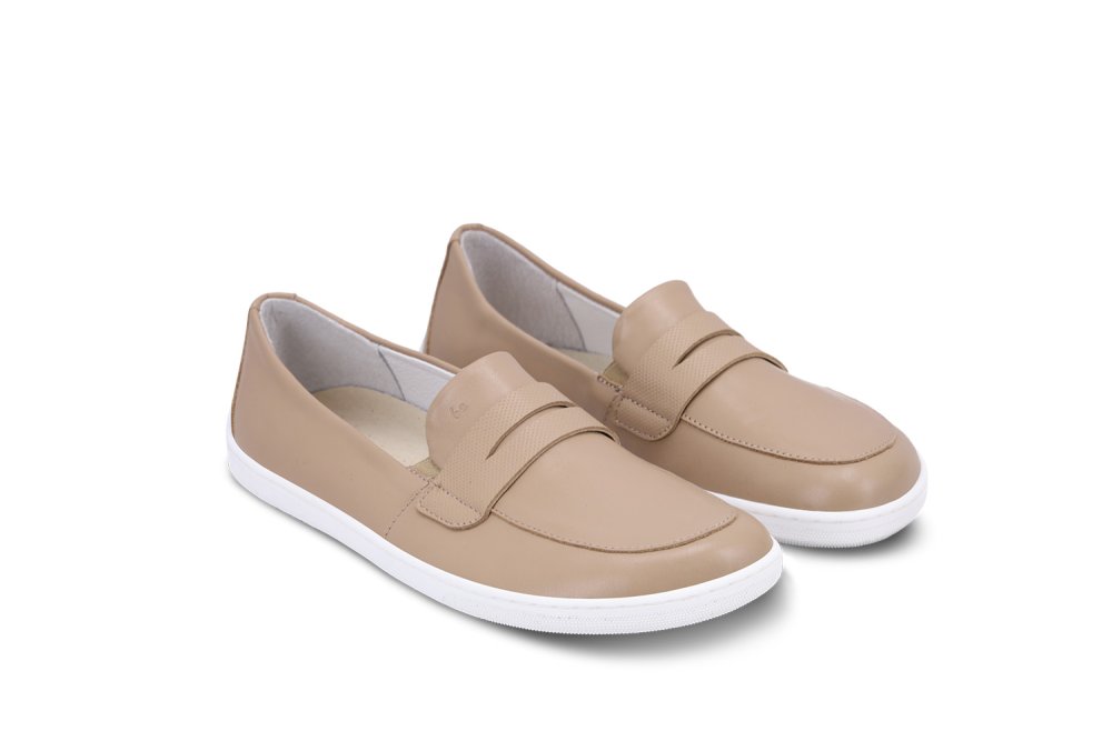 Barefoot Mokasíny Be Lenka Buena - Latte Brown 36 Brown