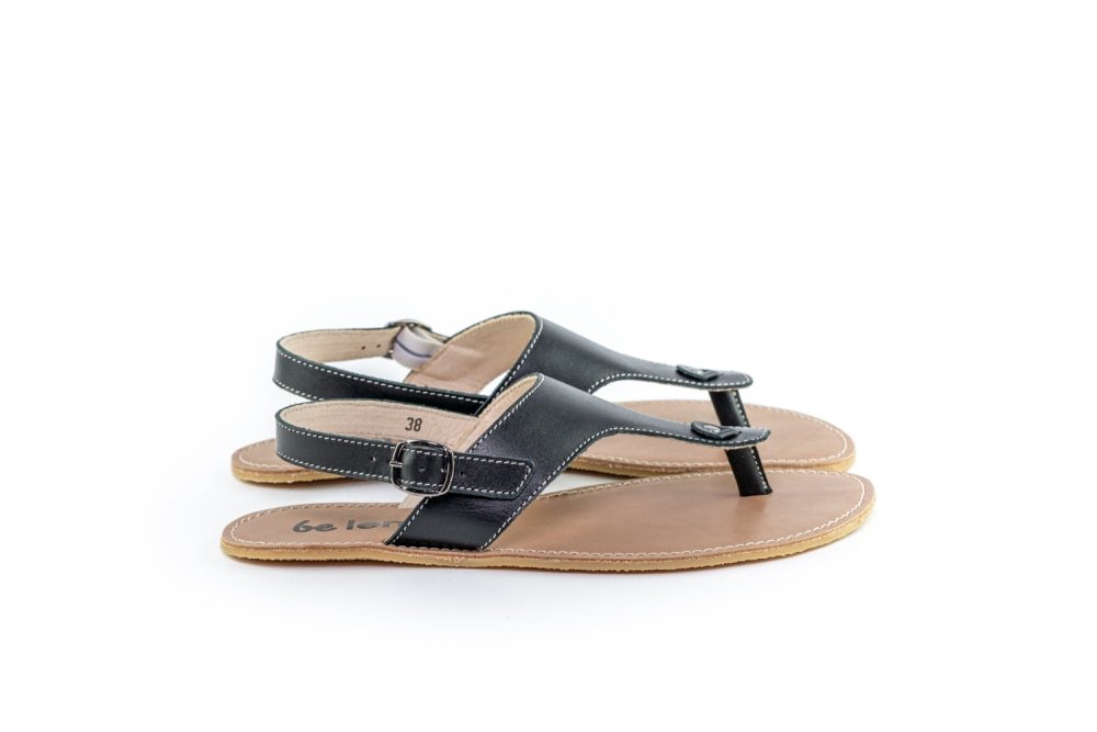 Barefoot Sandalen Be Lenka Promenade - Zwart 38 Black