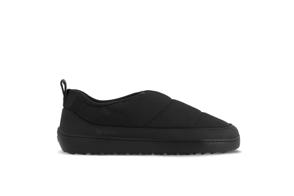 Scarpe Slip-on A Piedi Nudi Be Lenka Nimbus - Tutto Nero 38 Black