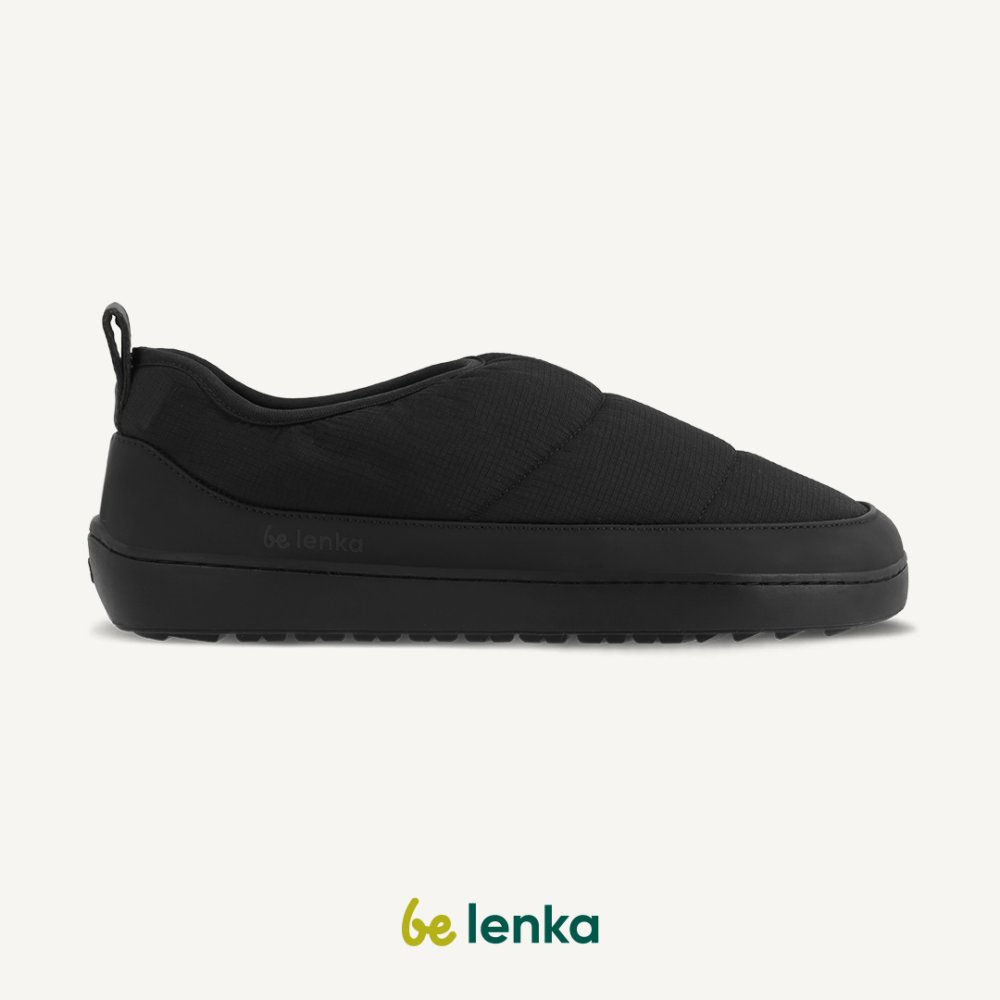 Scarpe Slip-on A Piedi Nudi Be Lenka Nimbus - Tutto Nero 38 Black