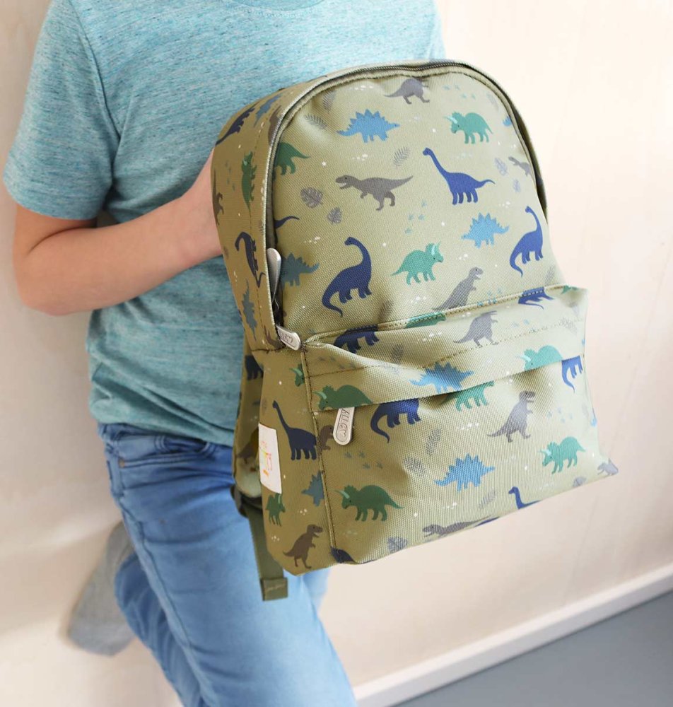 A Little Lovely Company - piccolo zainetto per bambini - dinosauri - immagine 5