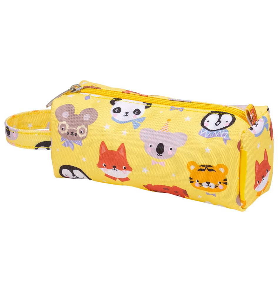 A Little Lovely Company - Astuccio per pastelli - Amici animali