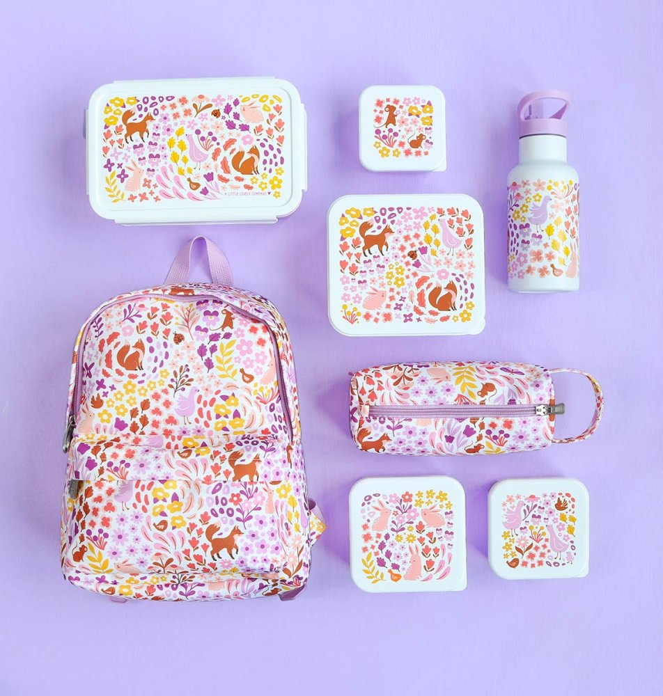 A Little Lovely Company - Astuccio per pastelli - Giardino fiorito - immagine 6