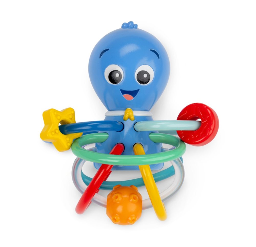 BABY EINSTEIN Anneau de dentition/hochet Opus's Shake & Soothe™ 0m+