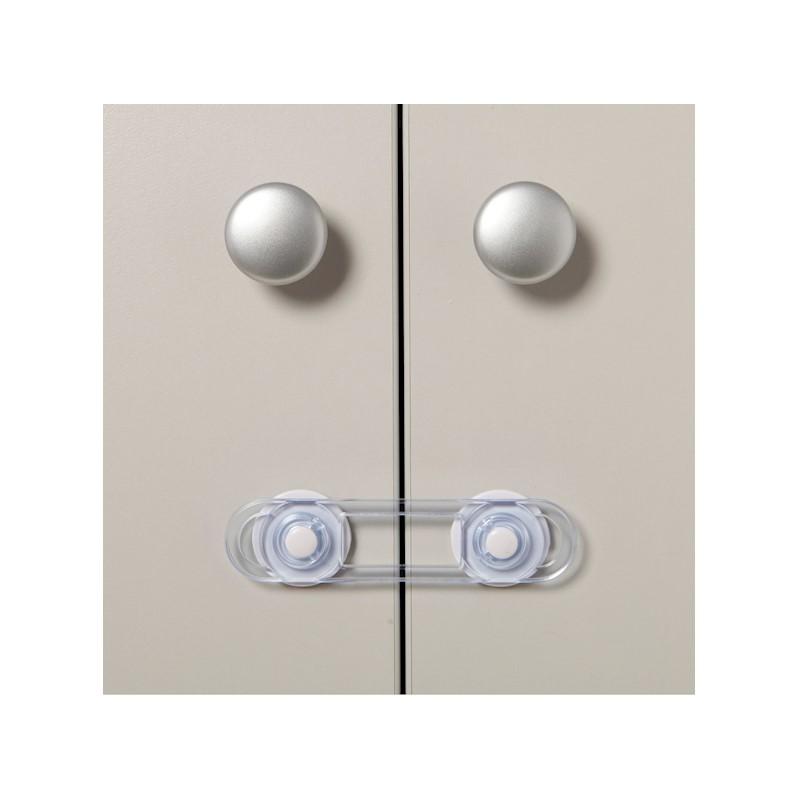 DREAMBABY Loquet multifonctionnel 5 pièces blanc – Image 4