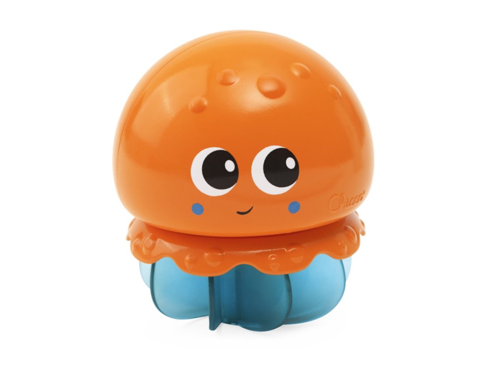 CHICCO Jouet de bain Méduse dansante 6m+ – Image 3