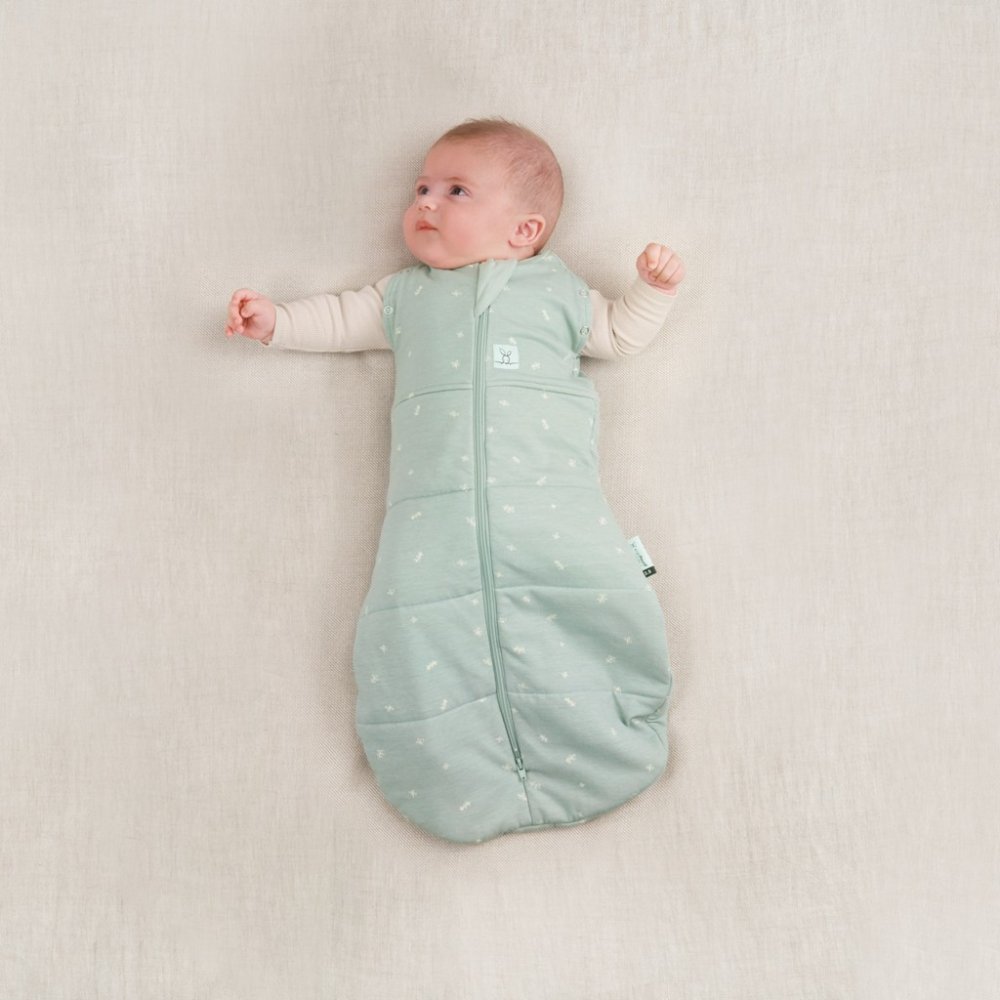 ERGOPOUCH Otulacz i śpiworek 2w1 Cocoon Sage 0-3 m, 3-6 kg, 2,5 tog - obrazek 3