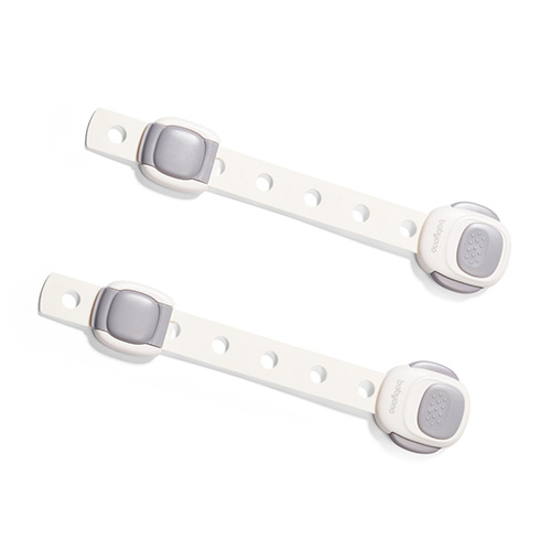 BABYONO Serrures de sécurité universelles pour meubles 2 pièces – Image 5