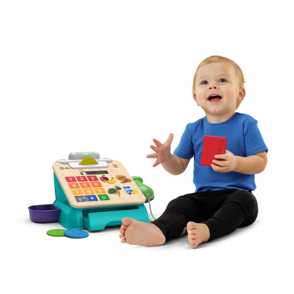 BABY EINSTEIN Caisse enregistreuse Magic Touch HAPE 9m+ – Image 3