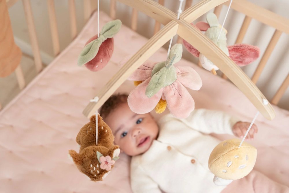 LITTLE DUTCH Kolotoč hudební Fairy garden (obrázek 5)