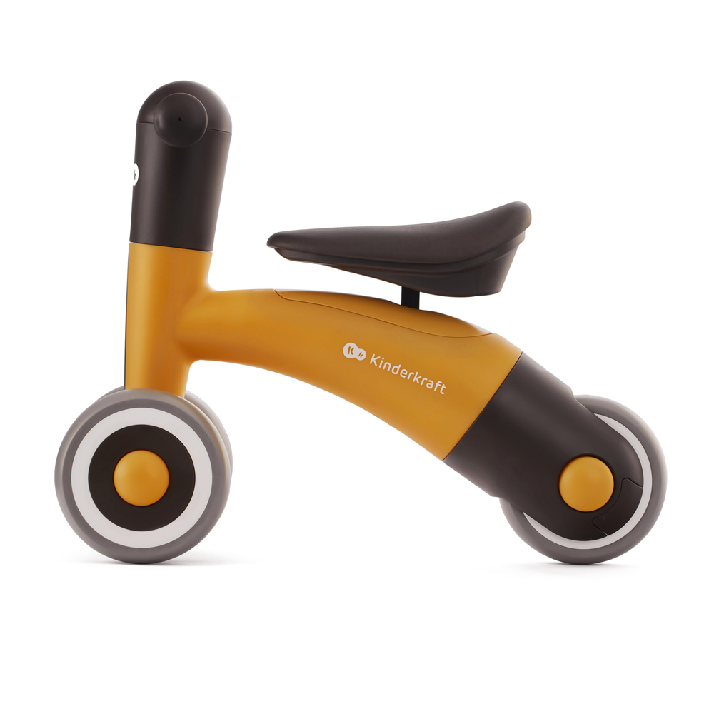 KINDERKRAFT Bicicletta senza pedali Minibi Honey Yellow, Premium - immagine 4