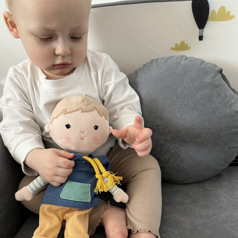 PETITE&MARS Bambola di peluche Max 0m+, 35 cm - immagine 3