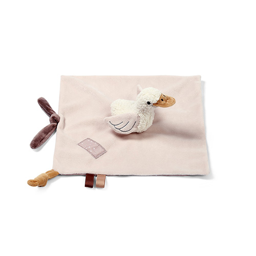 BABYONO Couverture câline 2 en 1 Oie Zoé 0m+ – Image 3