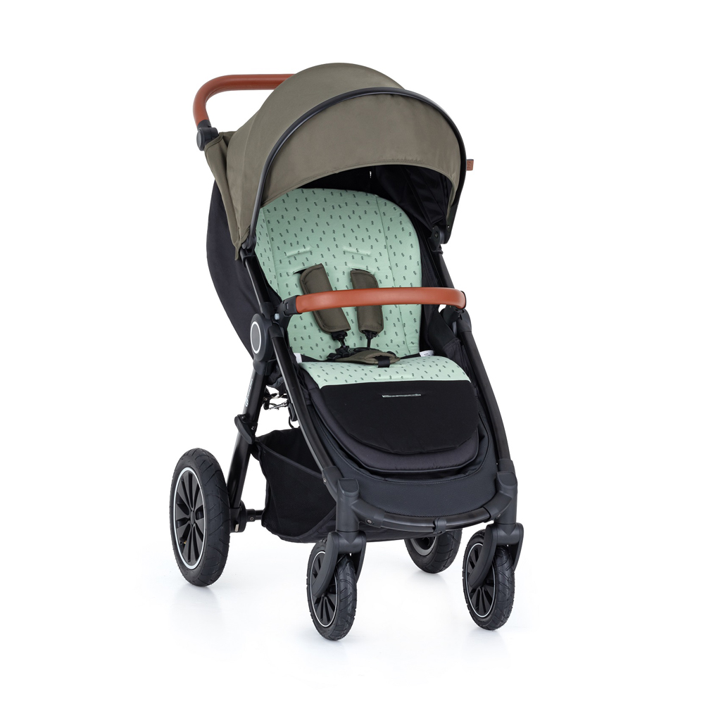 PETITE&MARS Inserto per Passeggino Foamy Green Trees - immagine 5