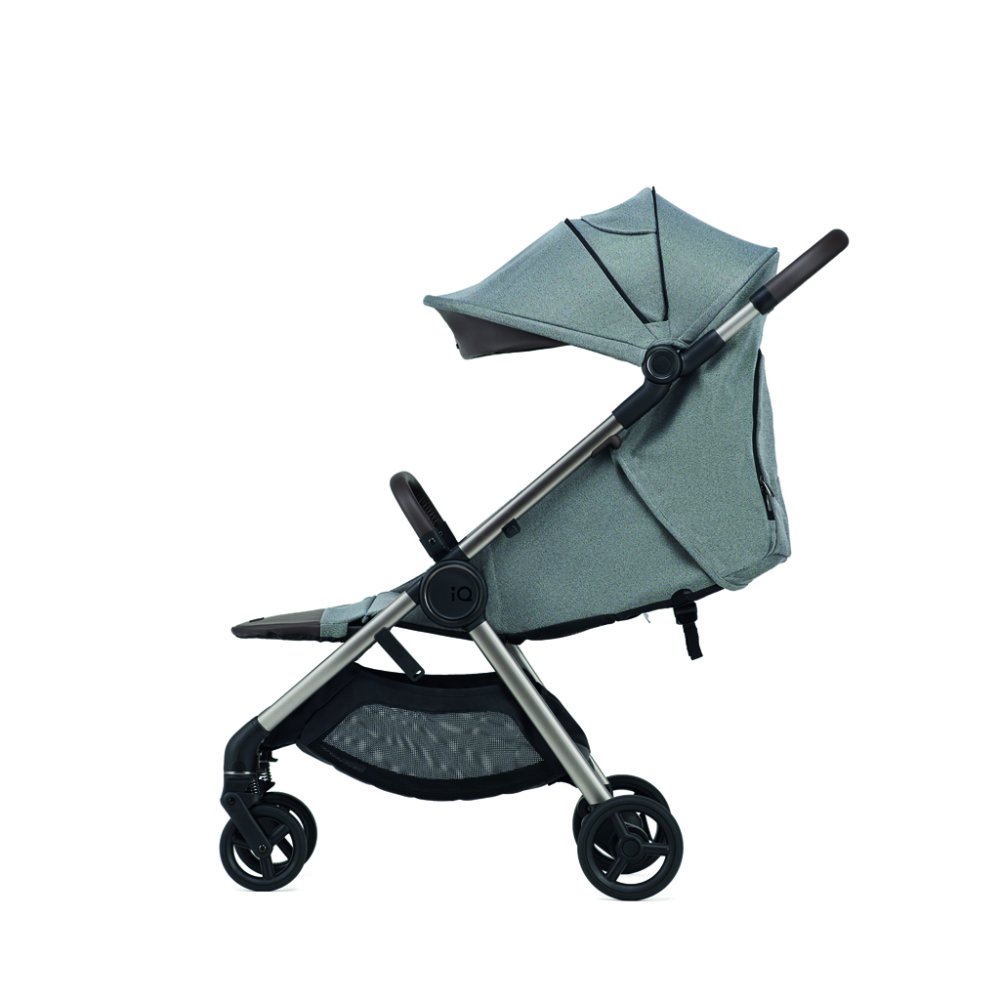 ENSEMBLE ANEX Poussette combinée IQ Pure premium + CYBEX Aton B2 i-Size + base – Image 4