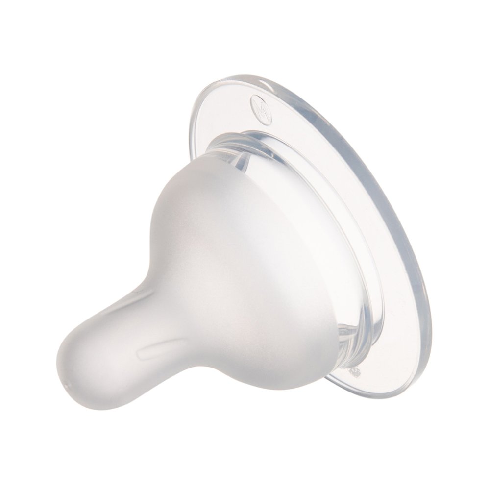 CANPOL BABIES Tettarella in silicone per biberon S-Shape flusso lento 3m+, 2 pz - immagine 5
