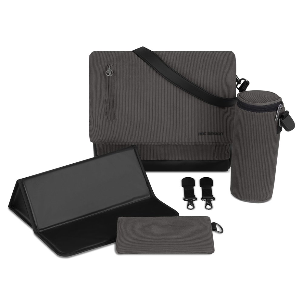 ABC DESIGN Borsa fasciatoio Urban almond 2025 - immagine 3