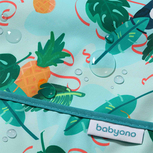 BABYONO Bavaglino a maniche lunghe Plane 74x36 cm, 6m-2a - immagine 7