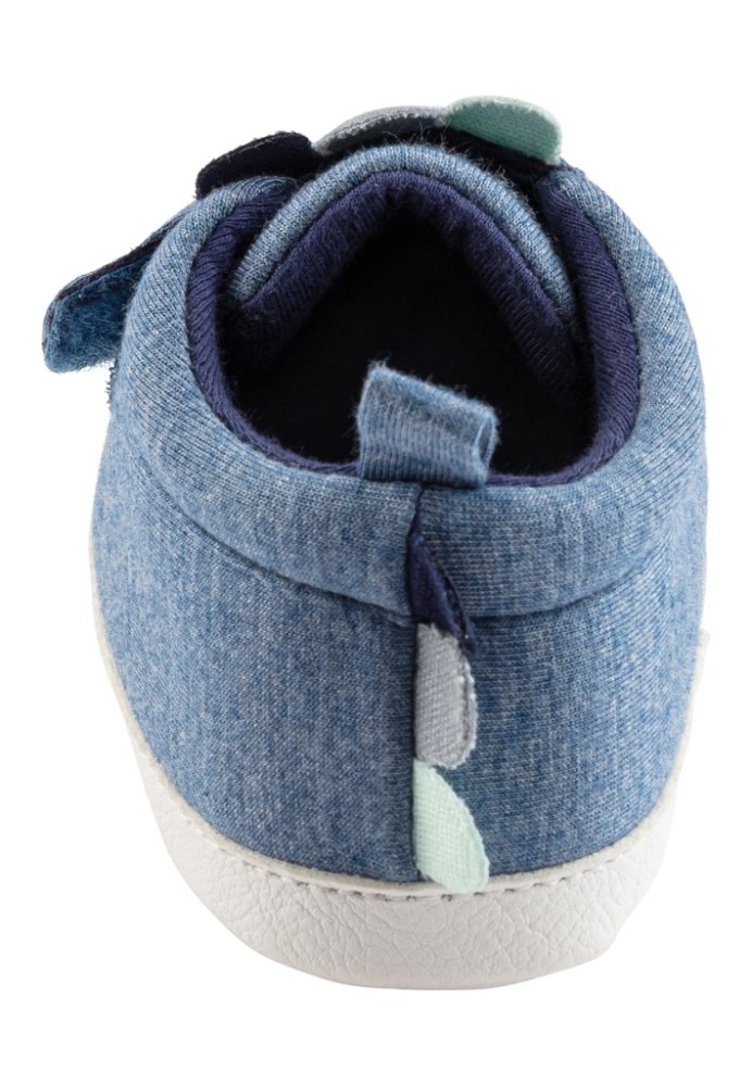 STERNTALER Chaussons antidérapants à scratch dino garçon taille 16 5-6 m – Image 5
