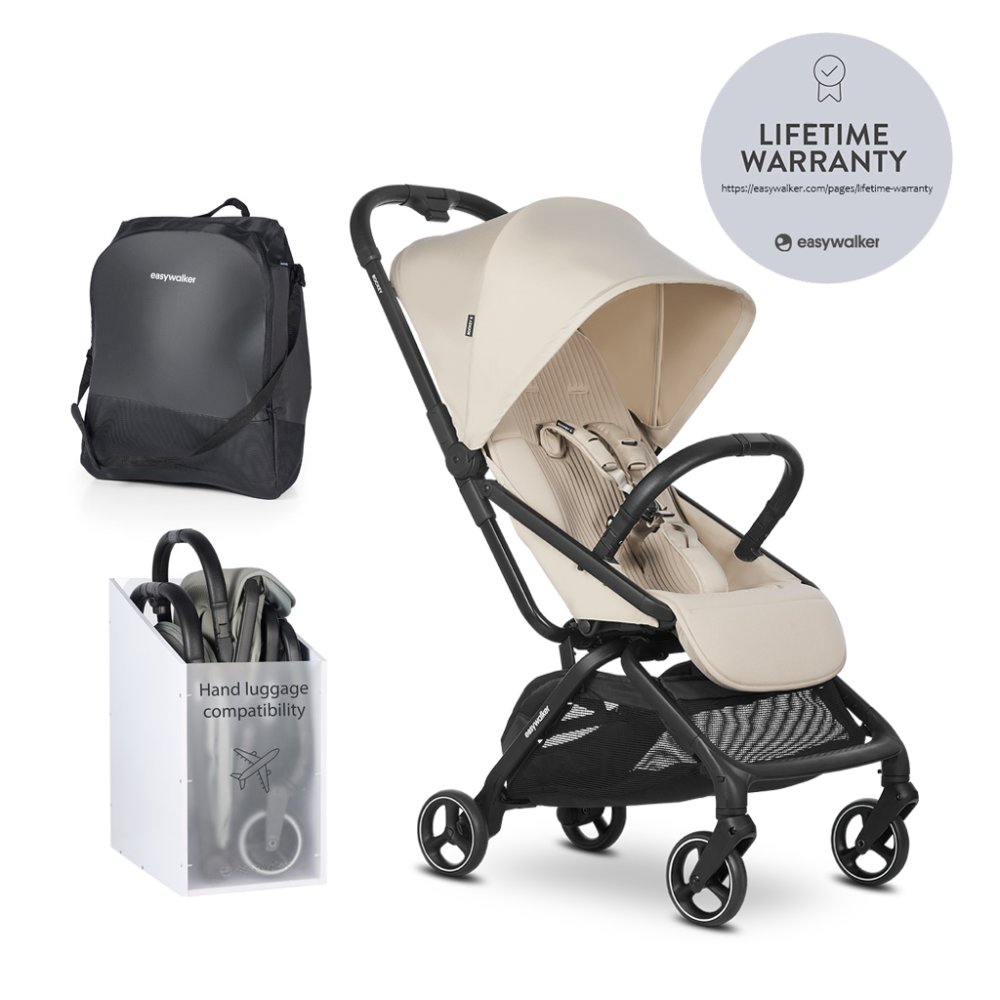 Poussette sport EASYWALKER Rockey S Bright Taupe